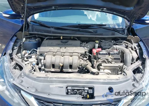 2019 Nissan Sentra Sr z USA, uszkodzony, nr VIN 3N1AB7AP4KY377980
